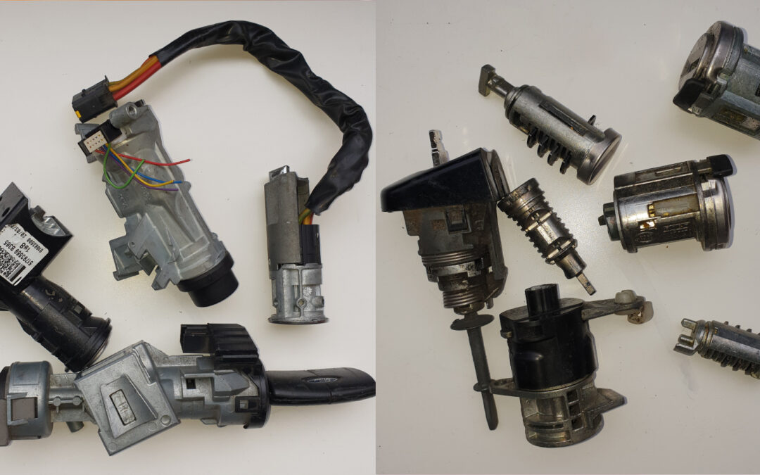 Riparazione sostituzione RE-KEY cilindro serratura porte auto con rispristino codice